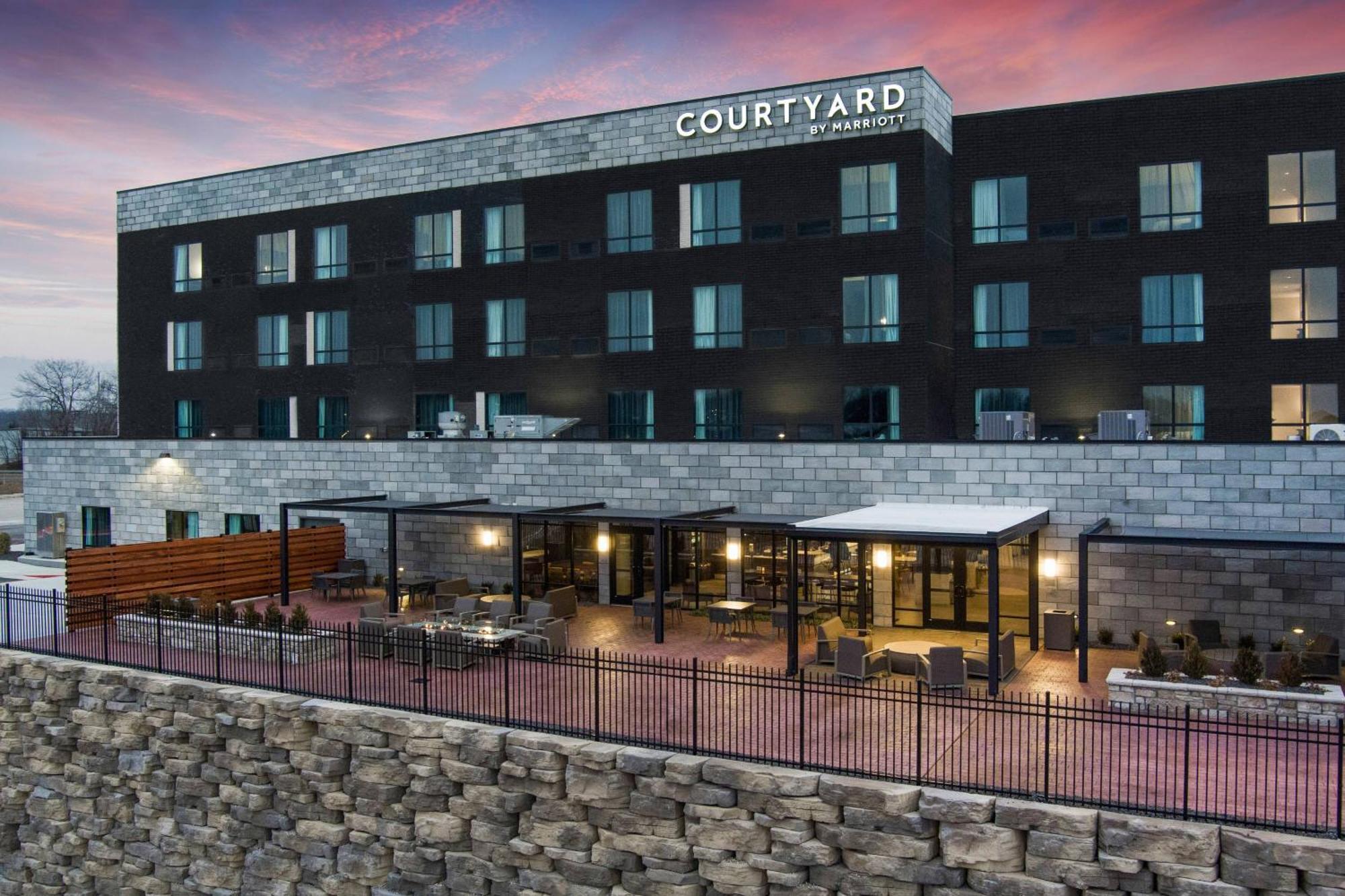 Courtyard By Marriott Jefferson City Exterior foto